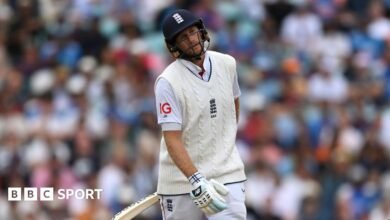 Inglaterra vs India: ’35 carreras o cuatro wickets – descansa bien, si puedes ‘