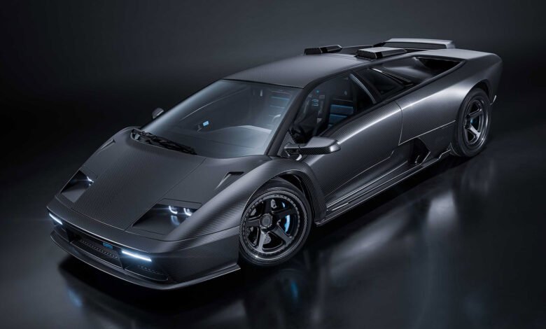 Pacchastus Titano Diablo Restomod Pacchastus Titano Diablo Restomod