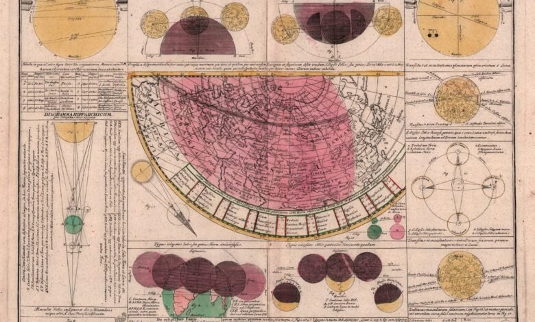 Eclipse Atlas es un archivo de búsqueda que captura el fenómeno atractivo a través de las edades: colosal Eclipse Atlas es un archivo de búsqueda que captura el fenómeno atractivo a través de las edades: colosal