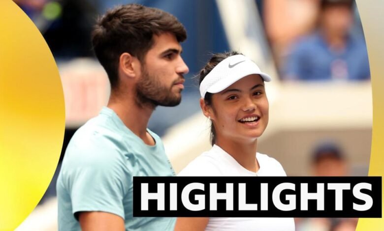 Raduucan y Alcaras derrotados por Drupper & Pegula y US Open Open Open Raduucan y Alcaras derrotados por Drupper & Pegula y US Open Open Open
