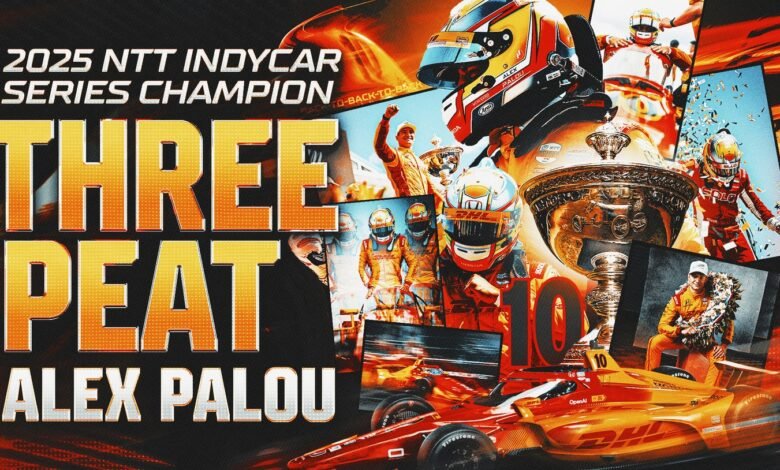 Ajuste perfecto: el último título de IndyCar de Alex Palou para libros de historia Ajuste perfecto: el último título de IndyCar de Alex Palou para libros de historia