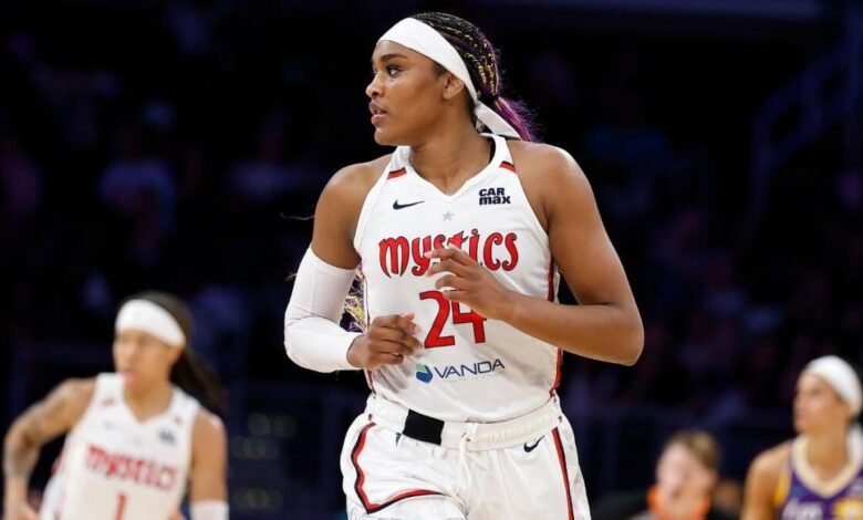 Mystics intercambia aaliyah Edwards a Sun por Jacy Sheldon, Select Swap: Washington, agregue atletas calificados.