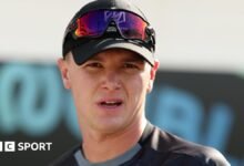 Sonny Baker: British New Bowler recluta para bolos en Steve Smith y David Warner