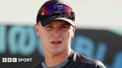 Sonny Baker: British New Bowler recluta para bolos en Steve Smith y David Warner