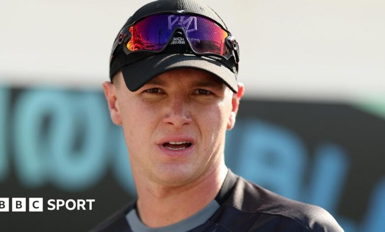 Sonny Baker: British New Bowler recluta para bolos en Steve Smith y David Warner