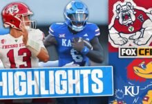 Fresno State Bulldogs en comparación con Kansas Jayhawks sobresalientes | Foot College Football