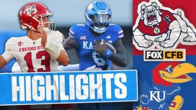 Fresno State Bulldogs en comparación con Kansas Jayhawks sobresalientes | Foot College Football