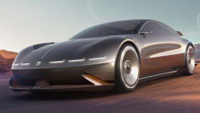 Concepto de coche boik electra