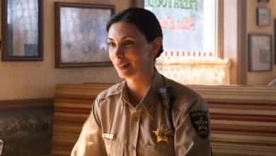 Sheriff Country Morena BackCarin Fire Country se abre por la forma genial que se preparó para el spin -off