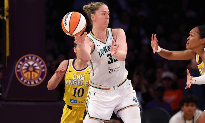 Cómo Emma Meesseman es adecuada para la libertad cuando WNBA es la más buscada de WNBA