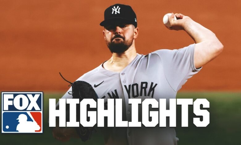 Yankees vs Rangers se destacan | MLB en Fox