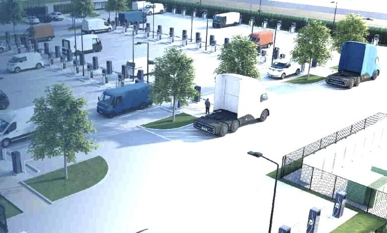 California empujó nuevamente el camión eléctrico. California empujó nuevamente el camión eléctrico.