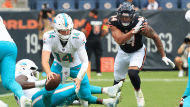 Dolphin QB Quinn Ewers lucha en el lanzamiento antes del debut; ¿La antigua estrella de Texas corre el riesgo de no crear un equipo?