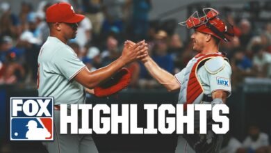 Filis Vs Rangers se destacan | MLB en Fox