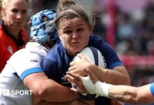 Copa Mundial de Rugby Femenino 2025: Tragedia ambiciosa de la Copa Mundial para Agedit Gerin