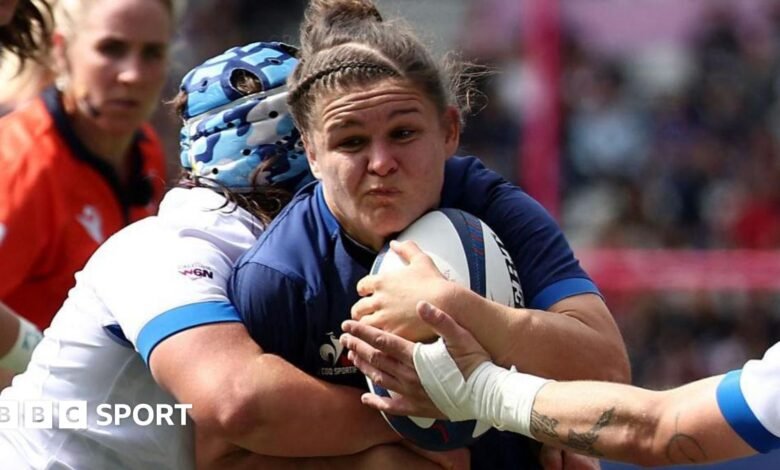 Copa Mundial de Rugby Femenino 2025: Tragedia ambiciosa de la Copa Mundial para Agedit Gerin