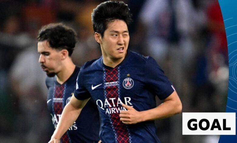 El gran ataque de Lee le da a PSG Lifeline El gran ataque de Lee le da a PSG Lifeline