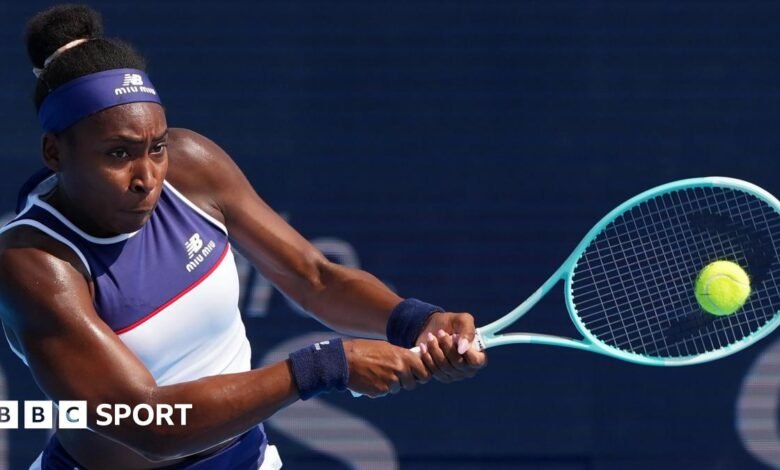 Coco Gauff derrotó a Lucia Bronzetti para llegar a Cincinnati durante las últimas ocho veces