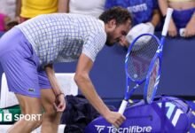 US Open 2025: Daniil Medvedev perdió ante Benjamin Bonzi después de una noche sorprendente en Nueva York