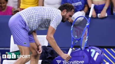 US Open 2025: Daniil Medvedev perdió ante Benjamin Bonzi después de una noche sorprendente en Nueva York