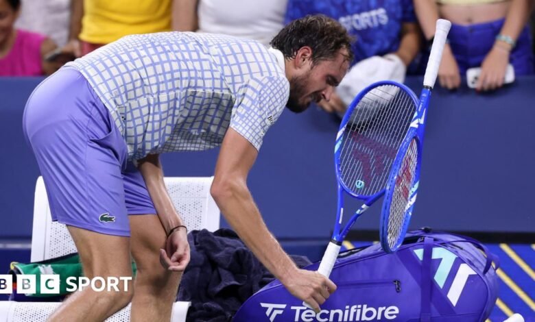 US Open 2025: Daniil Medvedev perdió ante Benjamin Bonzi después de una noche sorprendente en Nueva York US Open 2025: Daniil Medvedev perdió ante Benjamin Bonzi después de una noche sorprendente en Nueva York