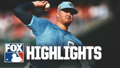 Phillies vs. Nationals Highlights | MLB en Fox