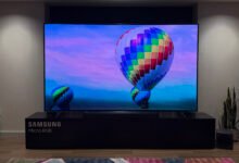 Vi los Micro-RGB TV de $ 30,000 de $ 30,000 y 115 pulgadas, y su vívida imagen eclipsa a los mini televisores liderados por mini