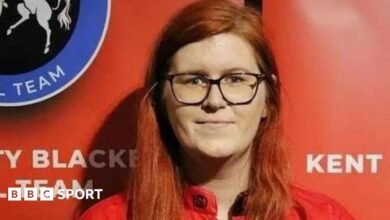El jugador de la piscina transgénero Harriet Haynes pierde un caso de discriminación