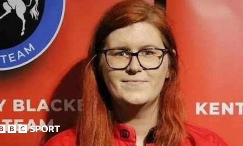 El jugador de la piscina transgénero Harriet Haynes pierde un caso de discriminación El jugador de la piscina transgénero Harriet Haynes pierde un caso de discriminación