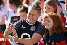 Rugby femenino en la Copa Mundial de 2025: cinco lugares del fin de semana de la semana de apertura