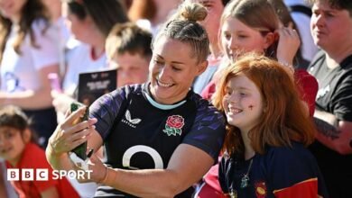 Rugby femenino en la Copa Mundial de 2025: cinco lugares del fin de semana de la semana de apertura