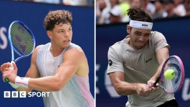 US Open 2025 Resultado: Ben Shelton y Taylor Fritz ganaron el primer día en Nueva York