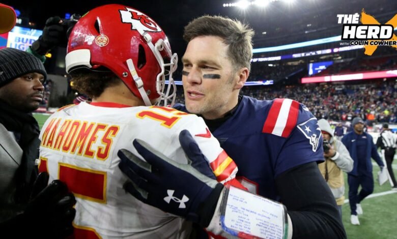 Tom Brady dice que Patrick Mahomes le recuerda más de sí mismo | El rebaño Tom Brady dice que Patrick Mahomes le recuerda más de sí mismo | El rebaño