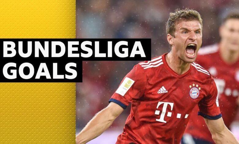 Bunesliga: Thomas Muller, Arjen Robben y Robert Lewandowski Día de apertura Objetivos Bunesliga: Thomas Muller, Arjen Robben y Robert Lewandowski Día de apertura Objetivos