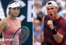 Mezcla mixta de US Open: Emma Raducanu y Jack Draper se enfrentan en Nueva York