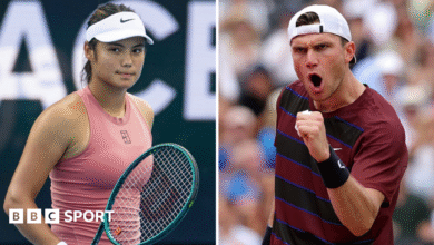 Mezcla mixta de US Open: Emma Raducanu y Jack Draper se enfrentan en Nueva York