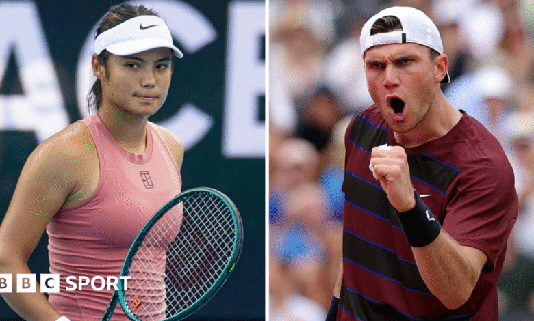 Mezcla mixta de US Open: Emma Raducanu y Jack Draper se enfrentan en Nueva York