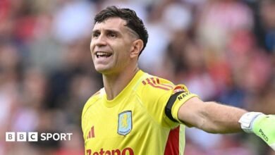 Emiliano Martinez: Man Utd revisó el movimiento tardío para el portero Aston Villa