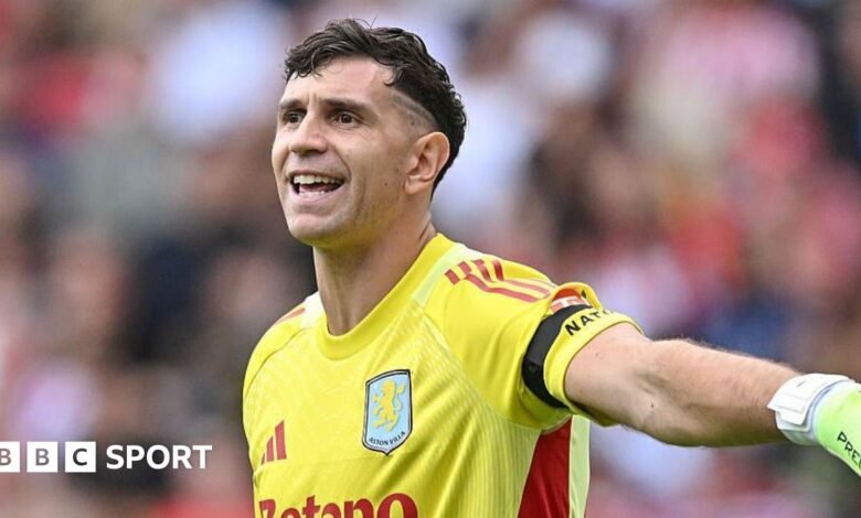 Emiliano Martinez: Man Utd revisó el movimiento tardío para el portero Aston Villa Emiliano Martinez: Man Utd revisó el movimiento tardío para el portero Aston Villa