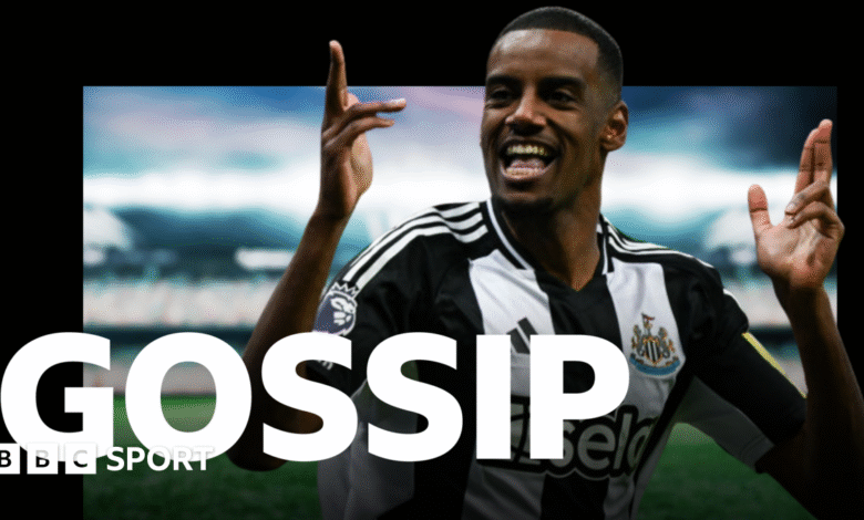 Gossip de fútbol: Isak, Hojlund, Beier, Baumgartner, Broks, Akanji, Disasi, Tsimikas, Zinchenko, Hincapie, Donnarumma. Gossip de fútbol: Isak, Hojlund, Beier, Baumgartner, Broks, Akanji, Disasi, Tsimikas, Zinchenko, Hincapie, Donnarumma.