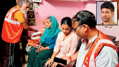 Farhan Akhtar Uttarakhand Flash dona a las víctimas por inundación