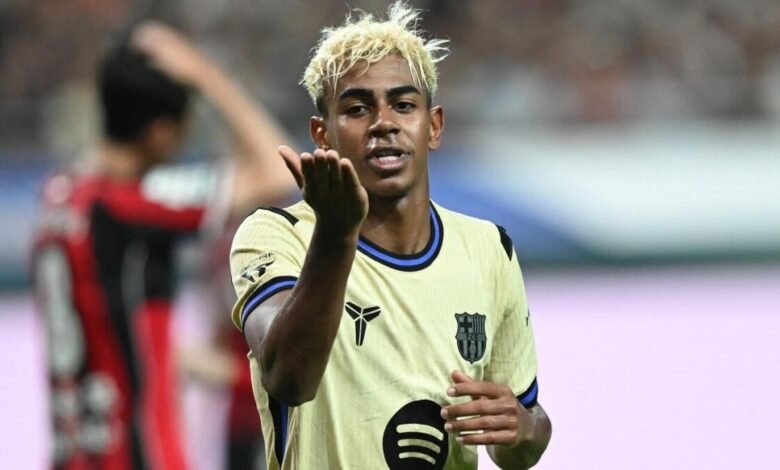 Ballon d’A o nominados: Lamine Yamal, Kylian Mbappe, Mohamed Salah y PSG Stars hicieron un corte
