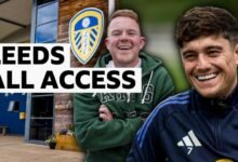 BBC Sport recibe acceso al entrenamiento antes de la temporada de Leeds United