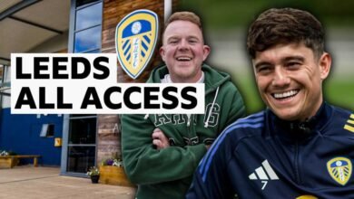BBC Sport recibe acceso al entrenamiento antes de la temporada de Leeds United