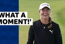 Golf abierto para mujeres: Mimi Rhodes Hole en uno