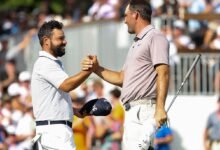 2025 clasificaciones de la Copa FedEx hacia el campeonato BMW
