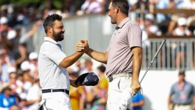 2025 clasificaciones de la Copa FedEx hacia el campeonato BMW
