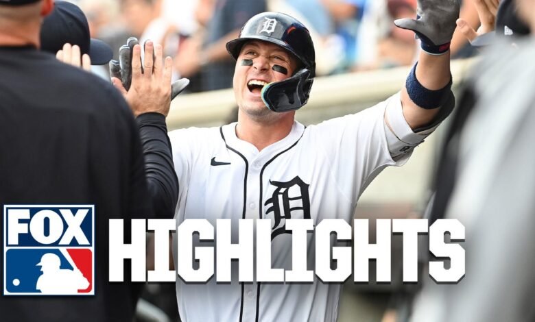 Reales contra los aspectos más destacados de los Tigres | MLB en Fox
