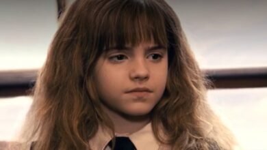 Apenas escuché a la nueva actriz de Harry Potter para decir una de sus líneas icónicas y fue perfecto