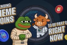 Barato Now, Moon más tarde – Top 10 monedas de memes en 2025 con una fuerte ventaja para los primeros comerciantes
